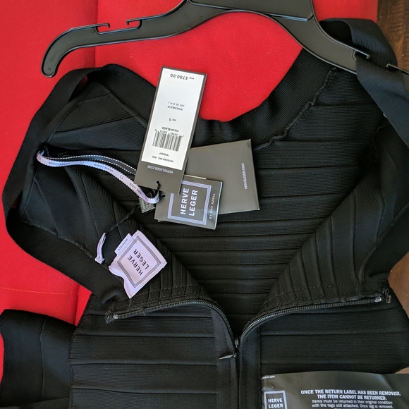 Herve Leger Sydney Dress - Picture 6 of 7